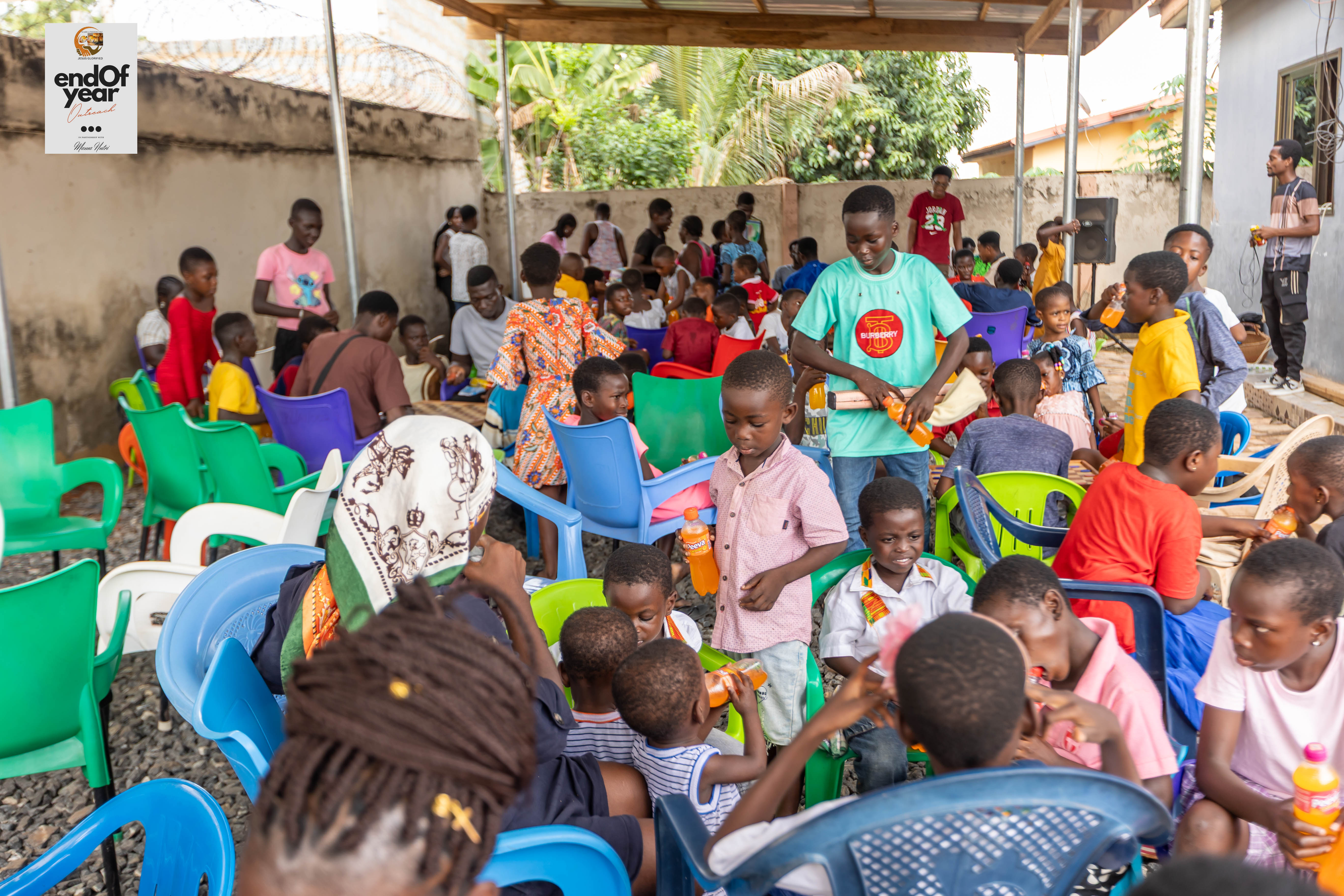 End of Year Outreach